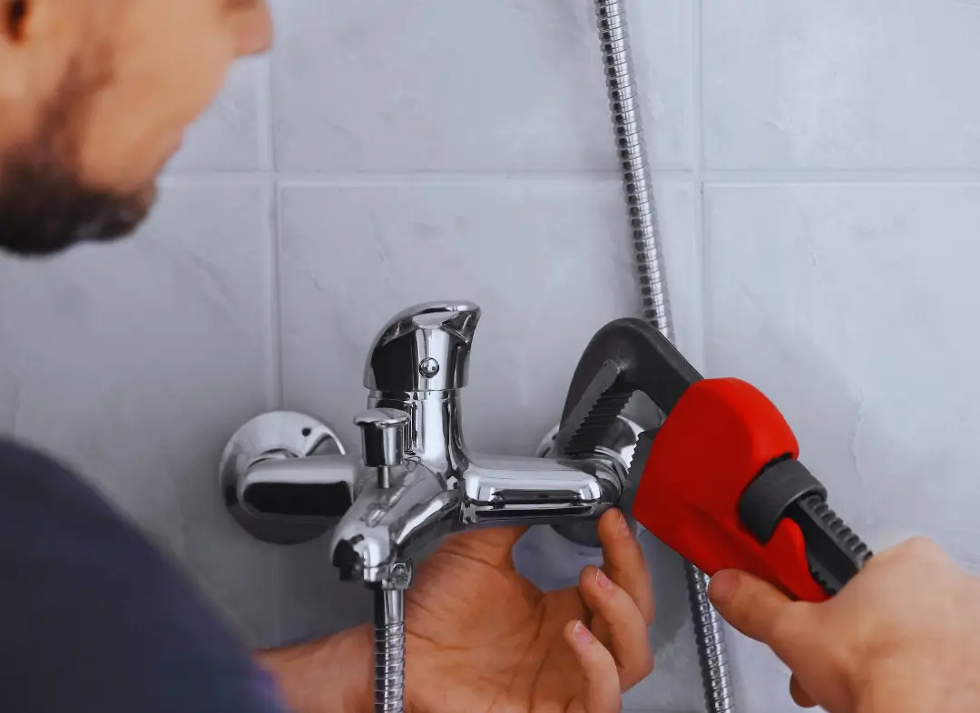 Mitigeur thermostatique de baignoire Longueau
