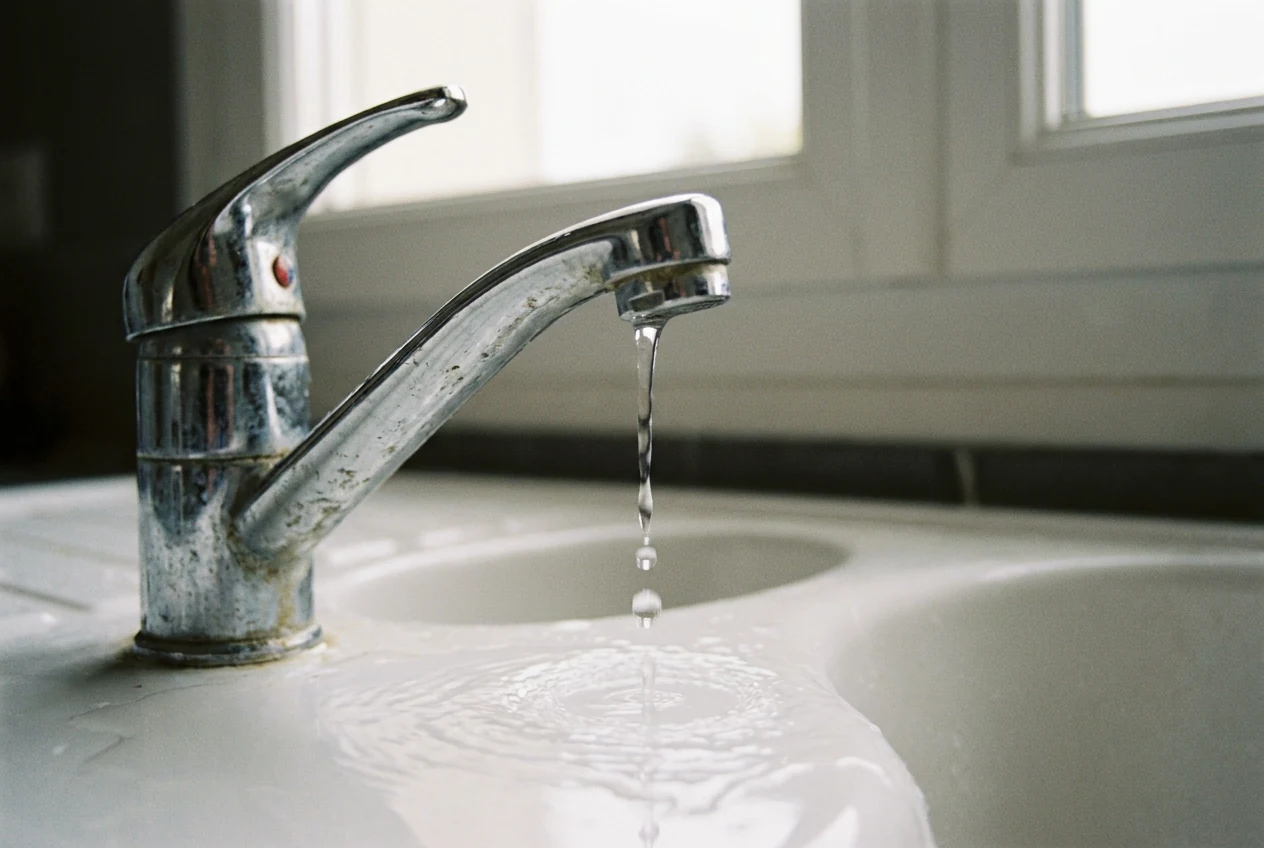 Fuite goutte à goutte à Longueau