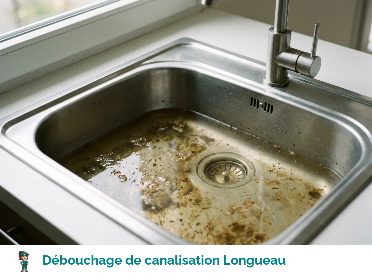 Débouchage de canalisation à Longueau