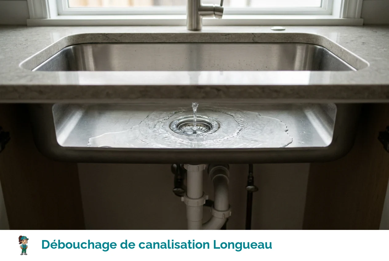 Débouchage de canalisation à Longueau