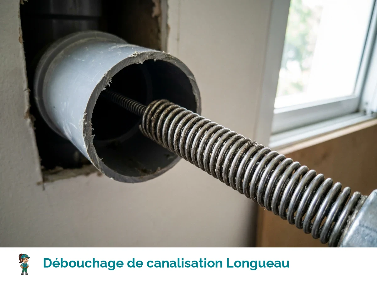 Débouchage de canalisation à Longueau