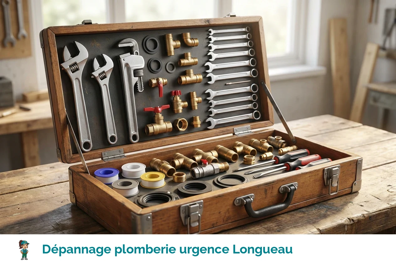 Dépannage plomberie urgence à Longueau