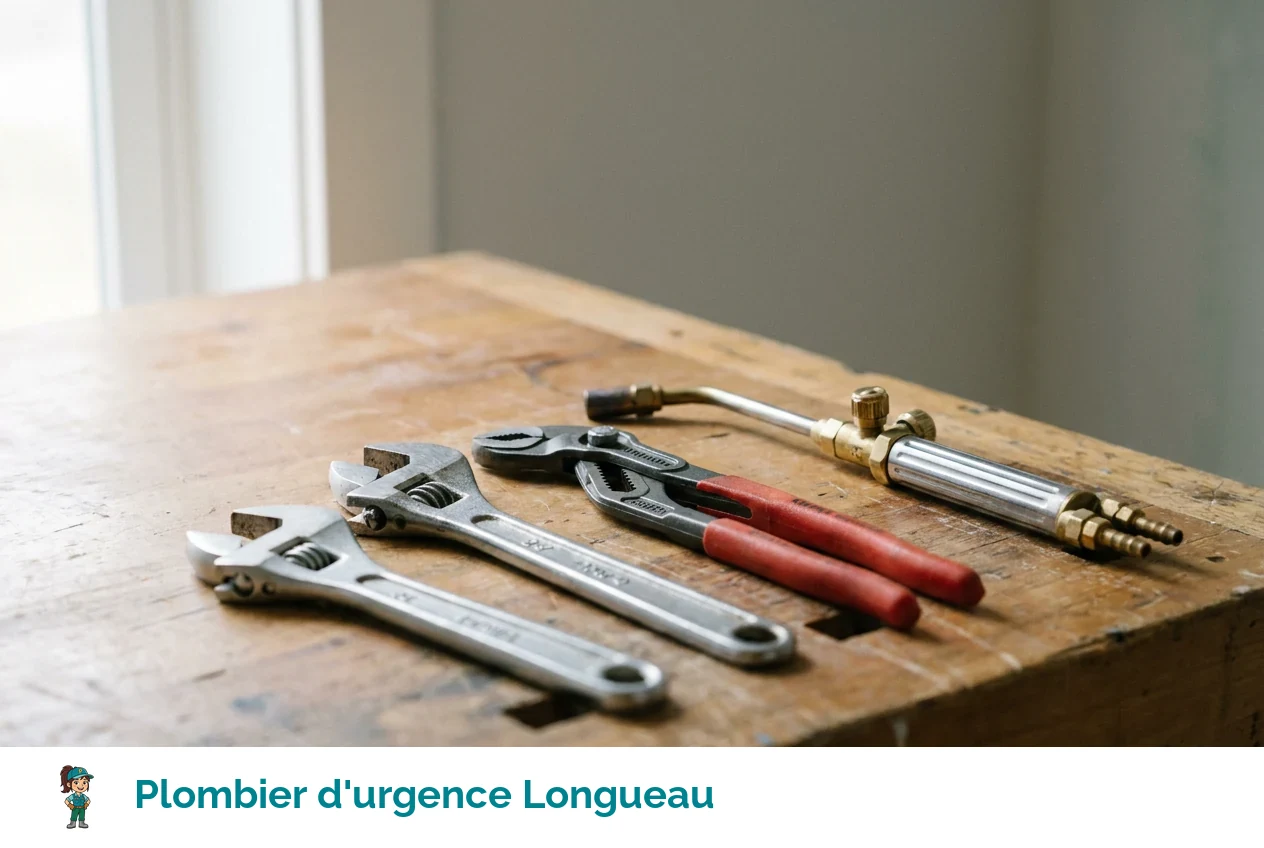 Plombier d'urgence à Longueau