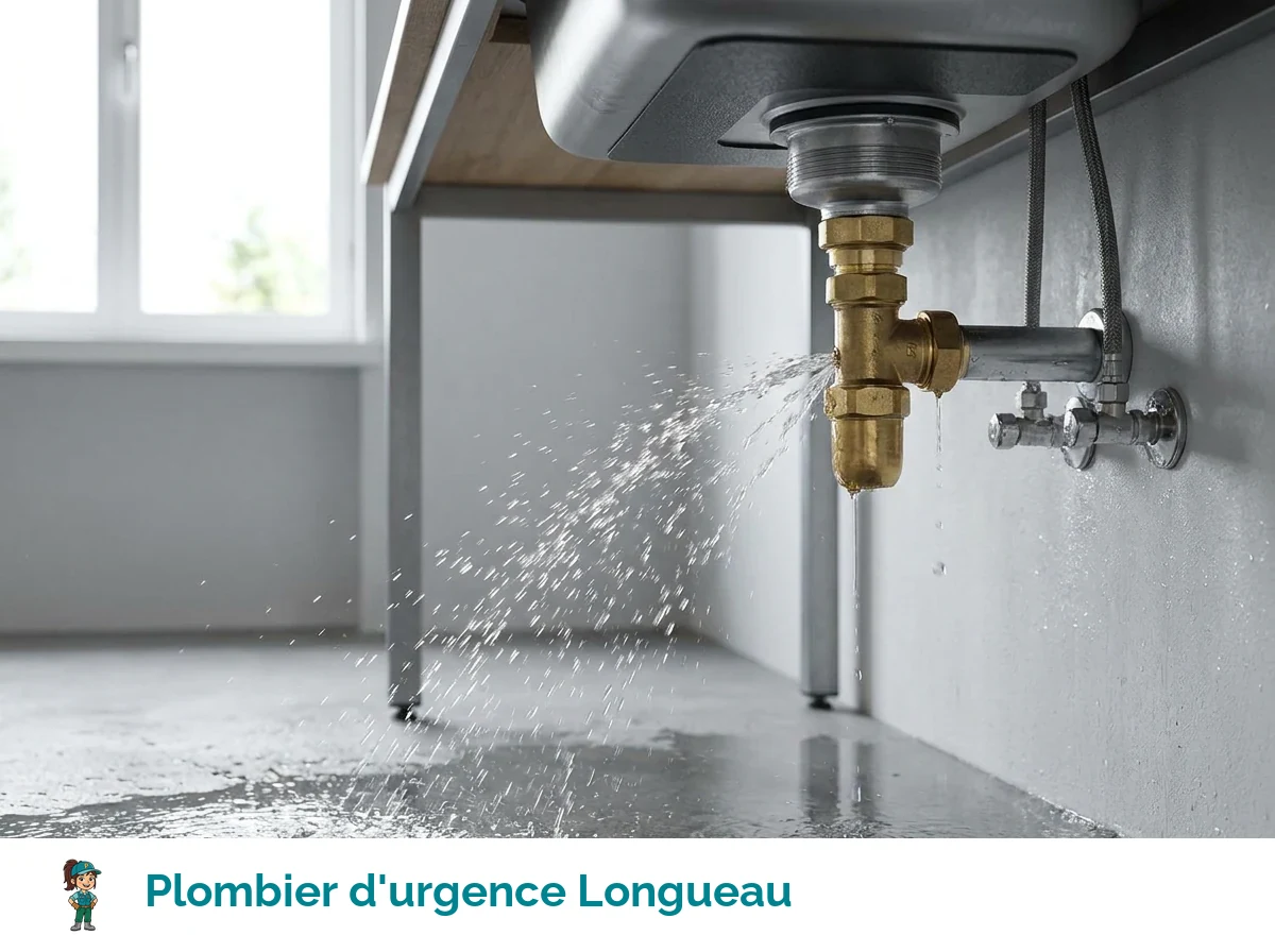 Plombier d'urgence à Longueau
