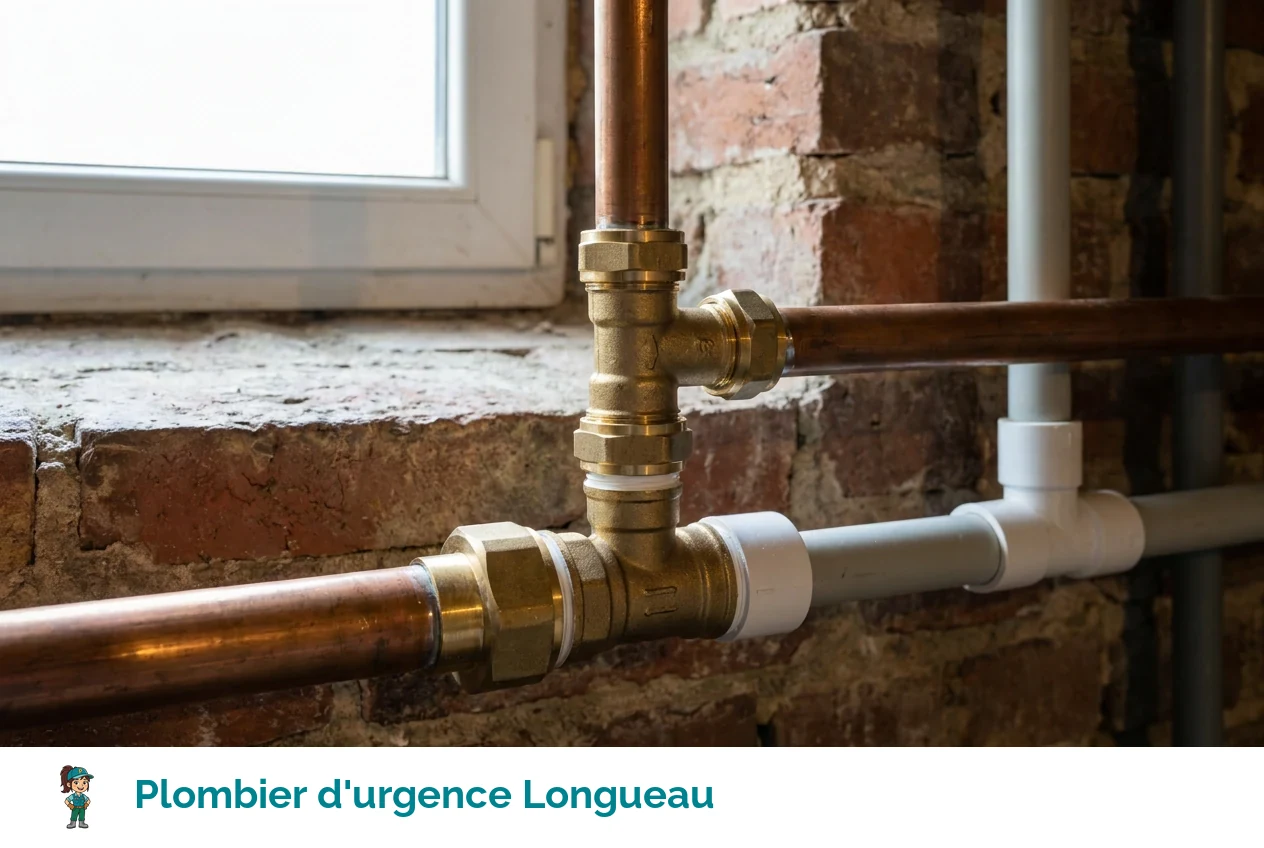 Plombier d'urgence à Longueau