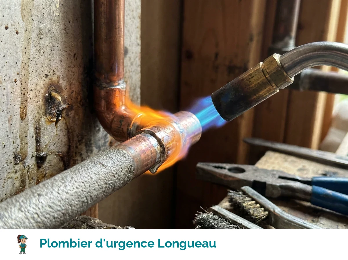Plombier d'urgence à Longueau
