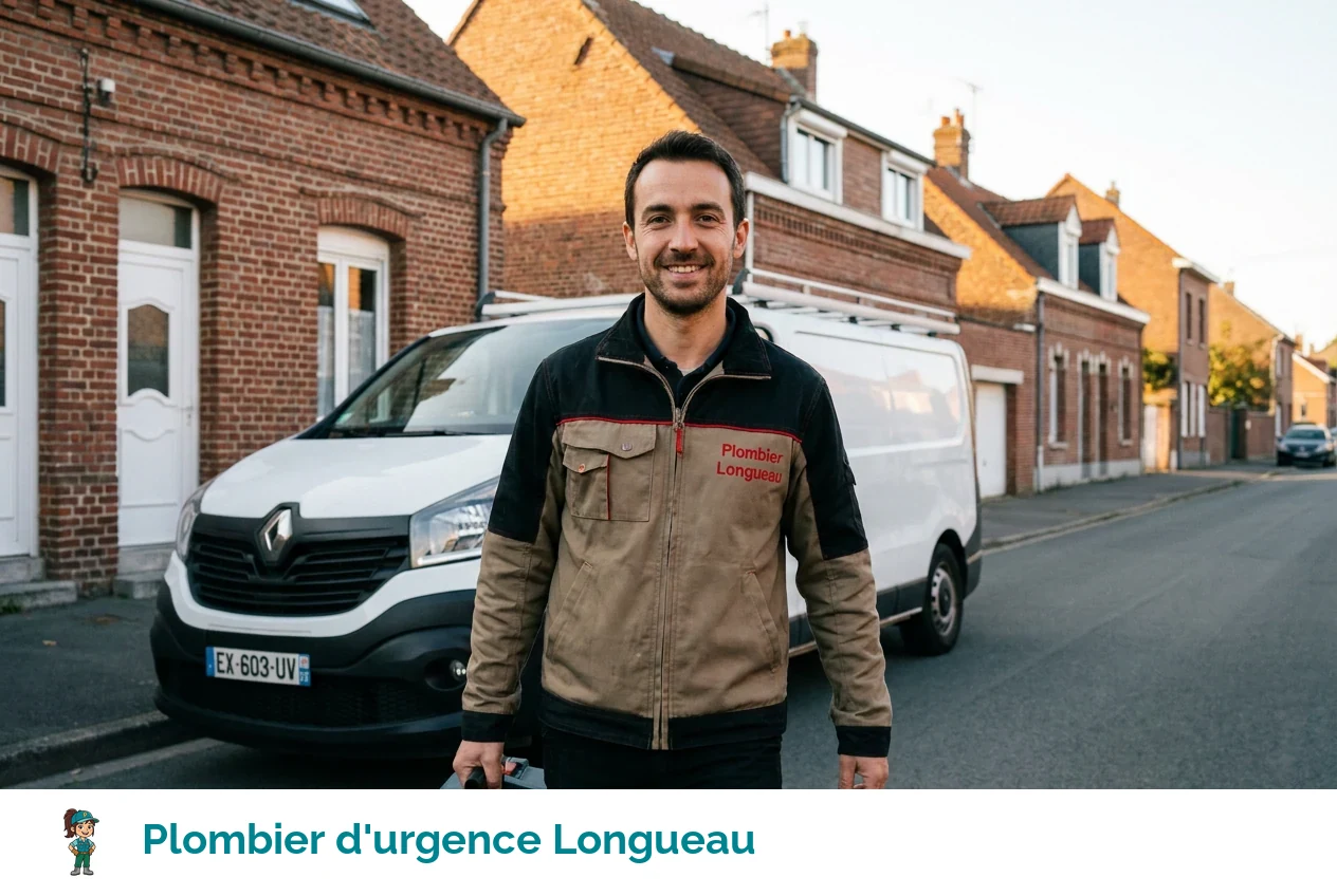 Plombier d'urgence à Longueau