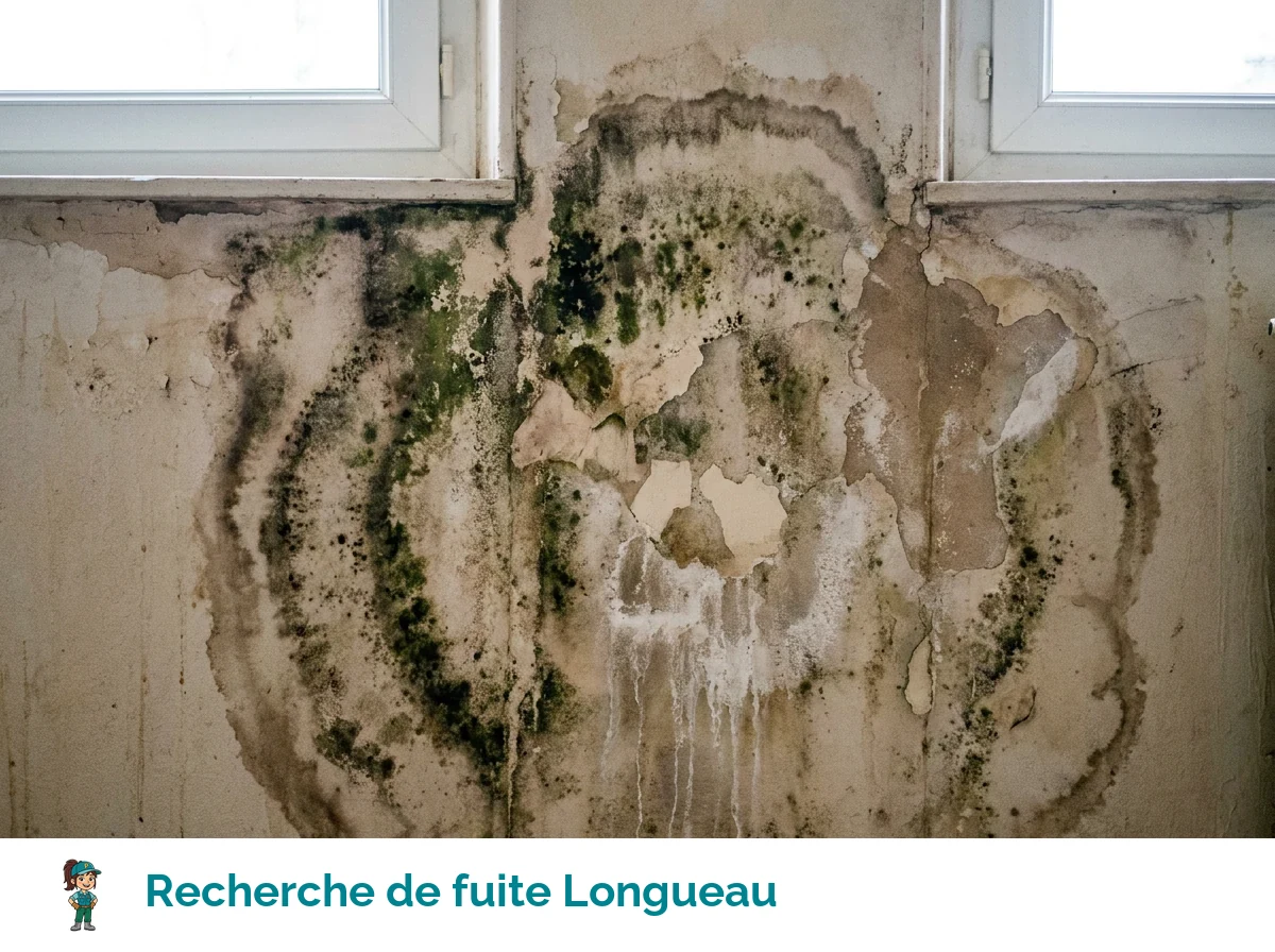 Recherche de fuite à Longueau