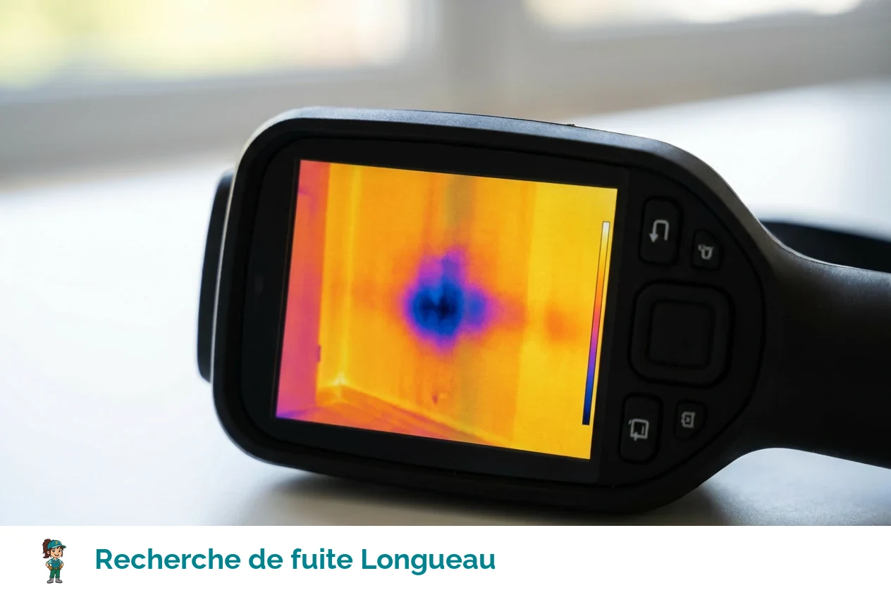 Recherche de fuite à Longueau